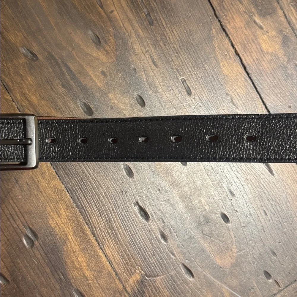 CHAOREN Black and Brown Men's Reversible Belt